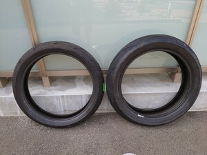 ●ピレリ PIRELLI DIABLO ディアブロ スーパーコルサSC1 V3 110/70-17 /140/70ZR17 中古