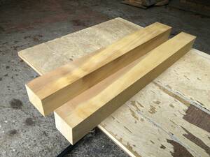 送料無料！【U111B】榧 617～620×59～71×58㎜ カヤ まな板 乾燥材 木工 DIY 材木 天然木 無垢材《銘木すずめや》