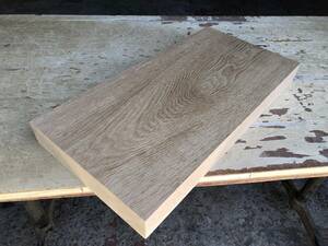 送料無料！【U125B】楢 457×227×46㎜ ナラ 乾燥材 木工 DIY 材木 天然木 無垢材《銘木すずめや》