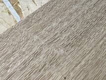 送料無料！【U181B】楢 667×198×41㎜ ナラ 虎斑 乾燥材 木工 DIY 材木 天然木 無垢材《銘木すずめや》_画像6