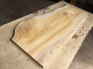 送料無料！【S944I】榧 897×～373×20㎜ カヤ 乾燥材 木工 DIY 材木 天然木 無垢材《銘木すずめや》