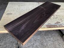 送料無料！【U227C】インドローズ 720×208×32㎜ インディアンローズウッド 乾燥材 木工 DIY 材木 天然木 無垢材《銘木すずめや》_画像1