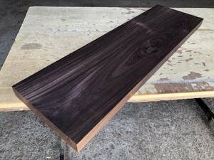 送料無料！【U227C】インドローズ 720×208×32㎜ インディアンローズウッド 乾燥材 木工 DIY 材木 天然木 無垢材《銘木すずめや》