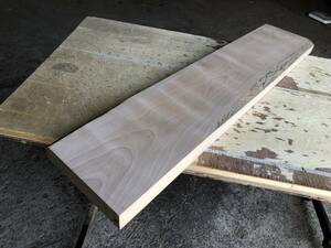 送料無料！【U263C】ブナ 856×175～182×37㎜ 乾燥材 木工 DIY 材木 天然木 無垢材《銘木すずめや》
