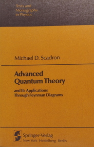Advances Quantum Theory and its Applications Through Feynman Diagrams. M.D. Scadron 