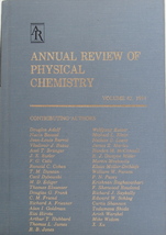 Annual Review of Physical Chemistry Volume42_画像1