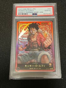 ワンピースカード　レカフィグルフィ PSA10 金文字