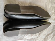 WASHINGTON GINZA XL26cm 黒パンプス_画像4