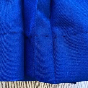 コスプレ衣装 制服 スカート ウエスト80くらい 総丈29cmくらい マイクロミニスカート 紺色 XXLの画像5