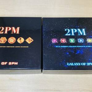 ■送料無料■ 「GALAXY OF 2PM /2PM OF 2PM」 リパッケージ版 セット CD+2DVD ニックン テギョン ウヨン ジュノ チャンソン Jun.K