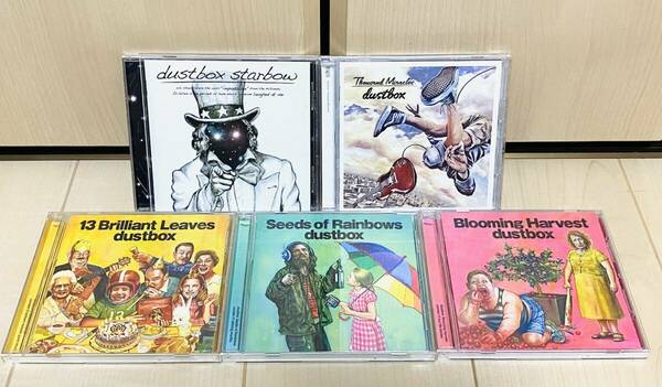■送料無料■ dustbox CD アルバム 5枚セット