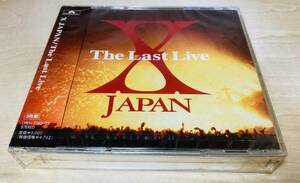 ■送料無料 未開封 希少■ X JAPAN The Last Live ～最後の夜～ (CD 3枚組)