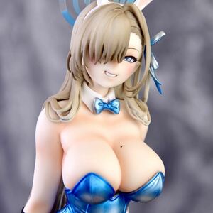 li paint one ..asna bunny girl original box equipped blue archive Max Factory bru red 