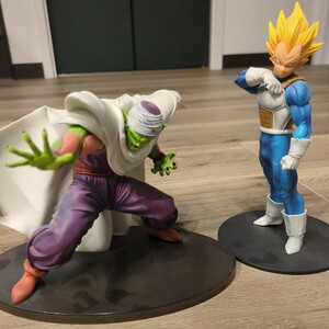 ドラゴンボール　2体セット　ベジータ　ピッコロ　 中古