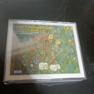 E.W. KORNGOLD E.W. KORNGOLD ORCHESTRA WORKS-VOL. 1-4 CD