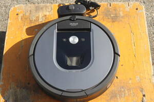 1 jpy ~[ operation verification ending ]iRobot I robot Roomba roomba 960 robot vacuum cleaner charger stand code 