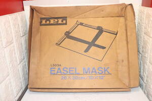 LPL easel mask 26×30cm(10×12) four cut L503A original box .. discount ... machine 