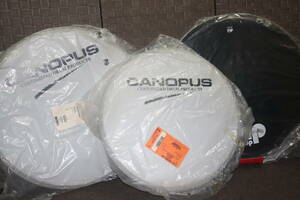 【】未使用含　2枚セット　canopus カノウプス　ES-1020-00　ES-1018-00