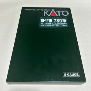 KATO 789系　空きケース