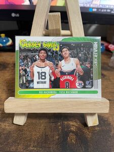 2020-21 Panini Hoops 八村塁 渡邊雄太 コンビ ジャージ