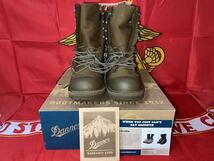 新品未使用箱付き　MADE IN USA DANNER USMC RAT TEMPERATE (TW) 15660X GORE-TEX 10.5Rインチ　約28.5センチ　COYOTE BROWN _画像1