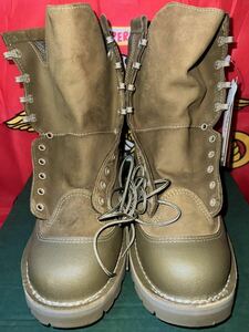 新品未使用タグ・箱付き　MADE IN USA DANNER USMC RAT TEMPERATE (TW) 15660X GORE-TEX 10Wインチ　約28センチ　COYOTE