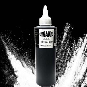  dynamic dynamicta toe ink Triple black 250ml 8oz 1 pcs Tattoo