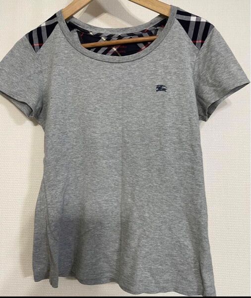 バーバリーブルーレーベル 半袖Tシャツノバチェック