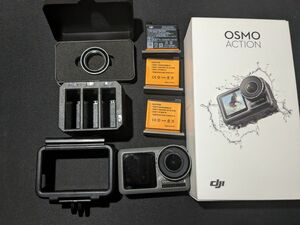 OSMO ACTION アクションカメラ DJI