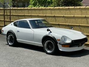 ☆1971989モデル・HLS30Z・FairladyZ・2シーター・L28engine・ニスモソRex・タコ足・マフラー・フルトラ・1990国内登録済み！