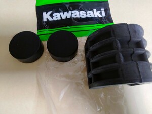 PAYPAY 送料込み KAWASAKI Z250FT KZ250A タンク　ゴム　純正　新品