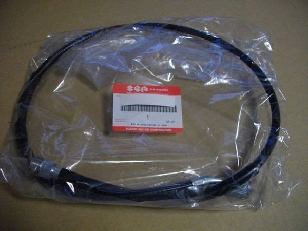 RG250 RG250E X7用スピード メーター ワイヤー SUZUKI純正 新品