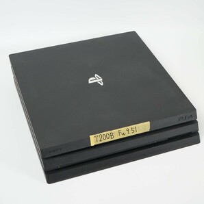 1円〜 PS4 FW 9.51 CUH-7200B 通電 読み込みOK 封印あり 1TB HDD付 PlayStation4 PRO プレステ4本体のみ SONY の画像1