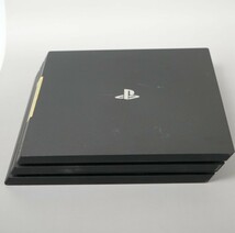 1円〜 PS4 FW 9.51 CUH-7100B 通電 読み込みOK 封印あり 1TB HDD付 PlayStation4 PRO プレステ4本体のみ SONY _画像7