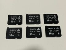 Vita メモリーカード 計15枚(・64GB 2枚 ・16GB 6枚 ・8GB 5枚 ・4GB 2枚)　SONY PSVITA プレイステーションヴィータ 中古_画像4