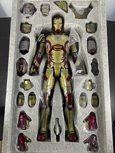  Ironman 3 Ironman Mark 42/XLⅡ 1/6 hot toys /HotToys Movie master-piece DIECAST/ die-cast used 