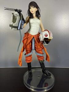 1/7 ARTFX BISHOUJO JAINA SOLO / ジェイナソロ STARWARS／スターウォーズ コトブキヤ 美少女　取説未開封 台座用台紙未使用 中古美品