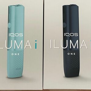 IQOS ILUMA ワン 2色　各一個