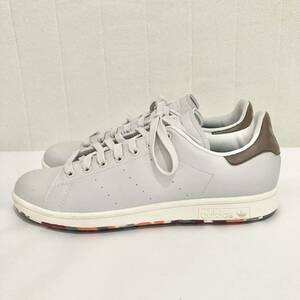 新品 未使用 2023◆adidas◆スタンスミス 28cm アディダス ゴルフ Golf Stan Smith オフホワイト ID9296 グレー 白 White