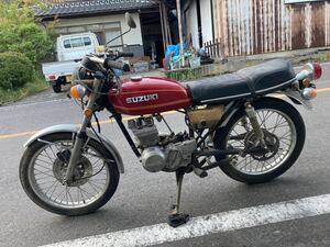 GT125 　部品取　欠品多数　書無　Must Sell　