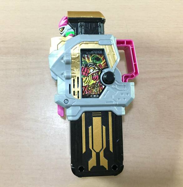 仮面ライダーエグゼイド DXマキシマムマイティXガシャット