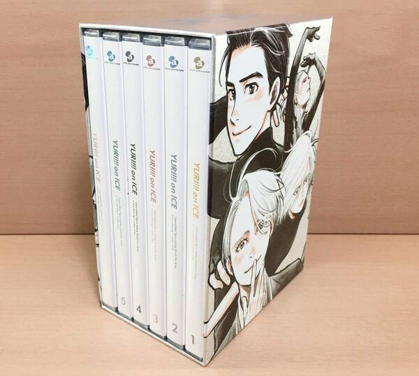 Blu-ray ユーリ!!! on ICE 全6巻セット 収納BOX付き