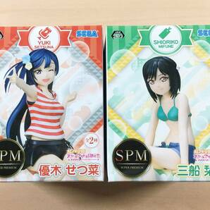 [未開封] SPM ちょこのせフィギュア 優木せつ菜＆三船栞子 全2種セット ラブライブ! 虹ヶ咲学園 ニジガク　管：ZC