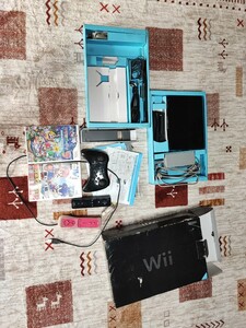 Wii 本体　任天堂 Nintendo ニンテンドー　ジャンク　セット　オリンピック　マリオ