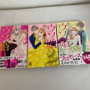 ウソ婚 2〜4巻