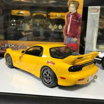 ホットワークス1/24 頭文字D トヨタAE86トレノ マツダRX-7FD3s 藤原拓海　高橋啓介　藤原とうふ店_画像10