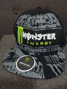 Monster energy モンスターエナジー キャップ 帽子 バイク帽子 スポーツ帽子 モンスターエナジー帽子