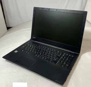 TOSHIBA dynabook B65/J ( Core i5-7300U 2.60GHz / 8GB / 500GB) (AX9120)