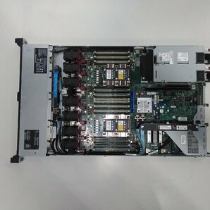 HPE ProLiant DL360 Gen10 (Xeon Silver 4114 @2.20GHz x2 / 64GB / 600GBx2)の画像4