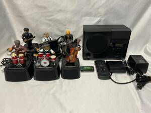 LITTLE JAMMER meets KENWOOD BANDAI 2004 一式セット 動作/出力確認済み 中古電子玩具 現状品扱い